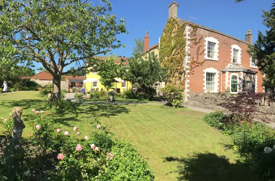 Court House Retirement Home - An outside view of the home